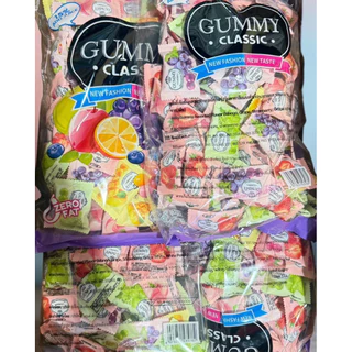 เยลลี่กัมมี่รวมรส 1กิโล (gummy classic) รสชาติใหม่