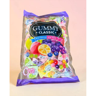 เยลลี่กัมมี่รวมรส 1กิโล (gummy classic) รสชาติใหม่