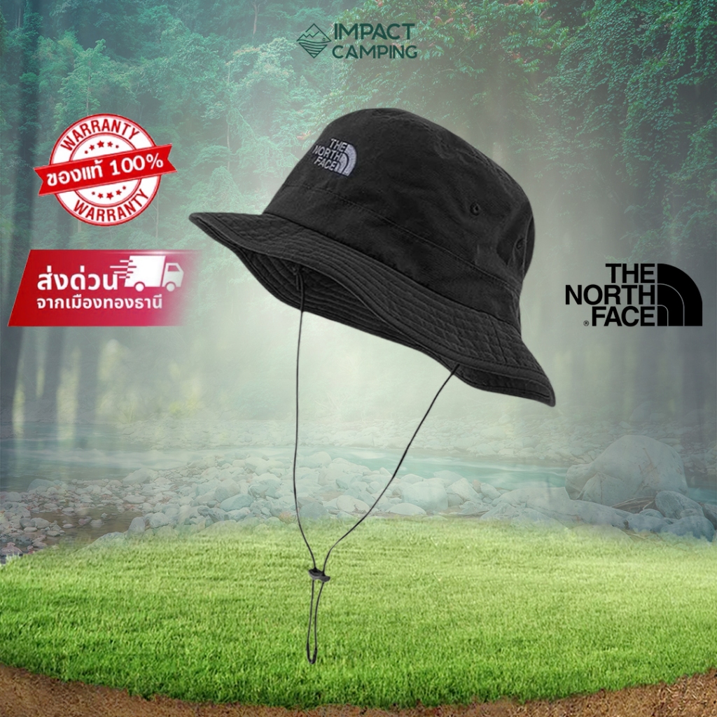 THE NORTH FACE หมวกบัคเก็ต ระบายอากาศดี แห้งไว HORIZON BUCKET