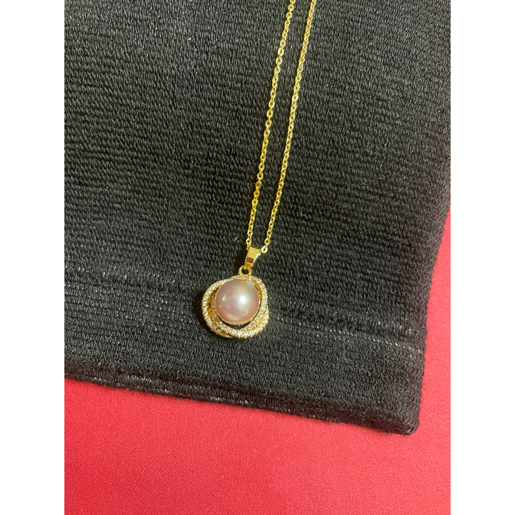 Pearl Necklace-65/ Fresh Water Pearl Necklace
