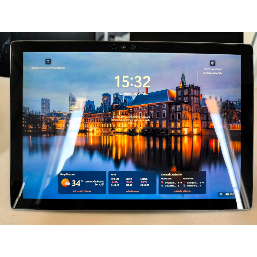 [มือสองจากญี่ปุ่น] Microsoft Surface Pro 4 จอทัชสกรีน แถมฟรีคีย์บอร์ดบลูทูธ