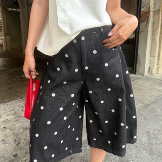 266 knockknock - POLKADOT PANTS
