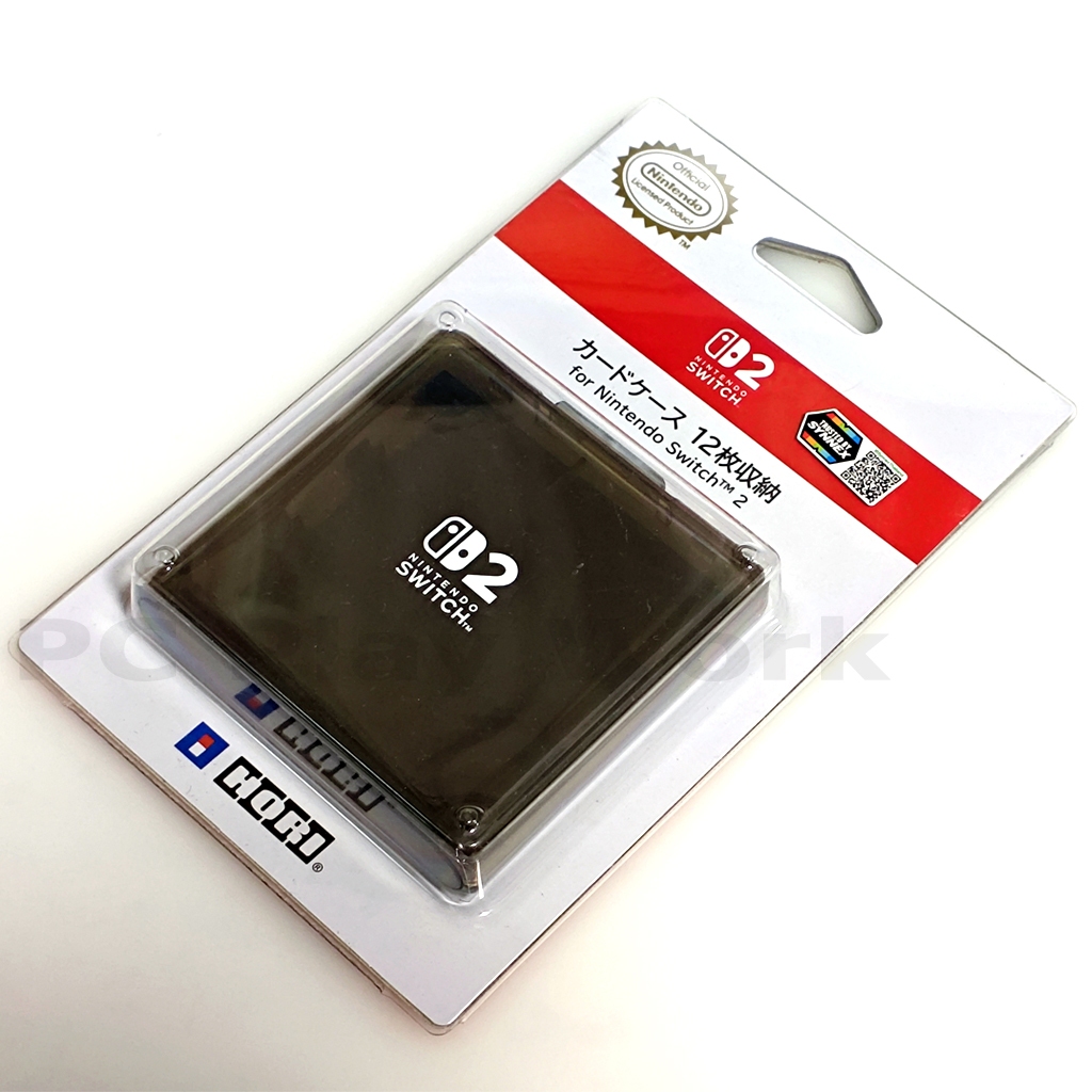 Hori Nintendo Switch Card Case กล่องใส่ตลับเกม Nintendo Switch ยี่ห้อ Hori