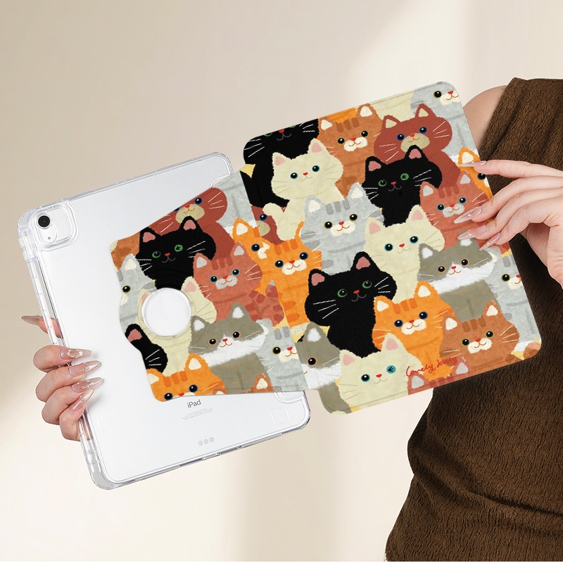 ！rotation c086 สำหรับ ipad gen11case10 huawei matepad11.5S honor redmipad 2 infinix xpad 20 oppo se samsung tab A9plus
