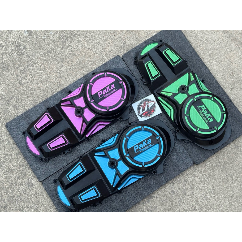 ฝาครอบแคร้งPaka งานบิลเล็ต ( ทูโทนลิมิเต็ด )ตรงรุ่น Giorno / LEAD