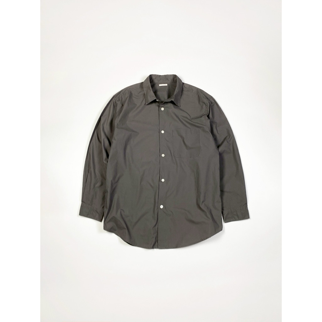Gu ── japan shirt , gray