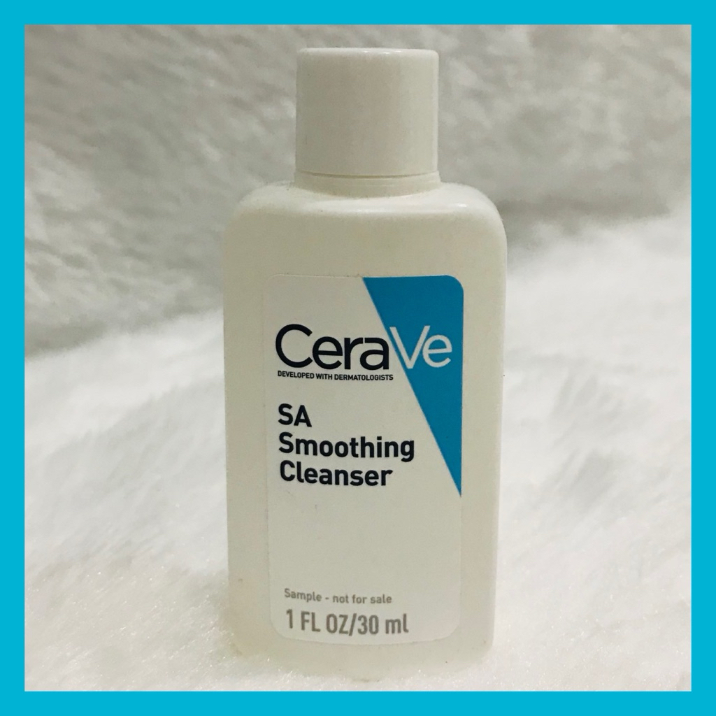 🔥ส่งทันทีได้‼️ ลด 30%ในวีดีโอ🔥ของแท้ 100 % ฉลากไทย🔥เซราวีsa CERAVE SA Smoothing Cleanser เซราวีเอสเอ