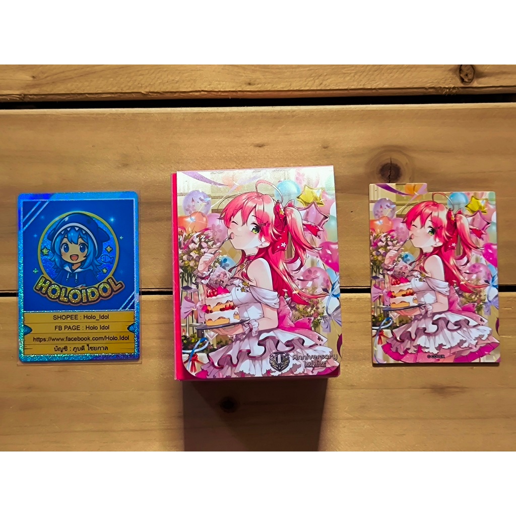 Hololive Official Card Game 1st Anniversary Celebration - กล่องใส่การ์ด "Miko"