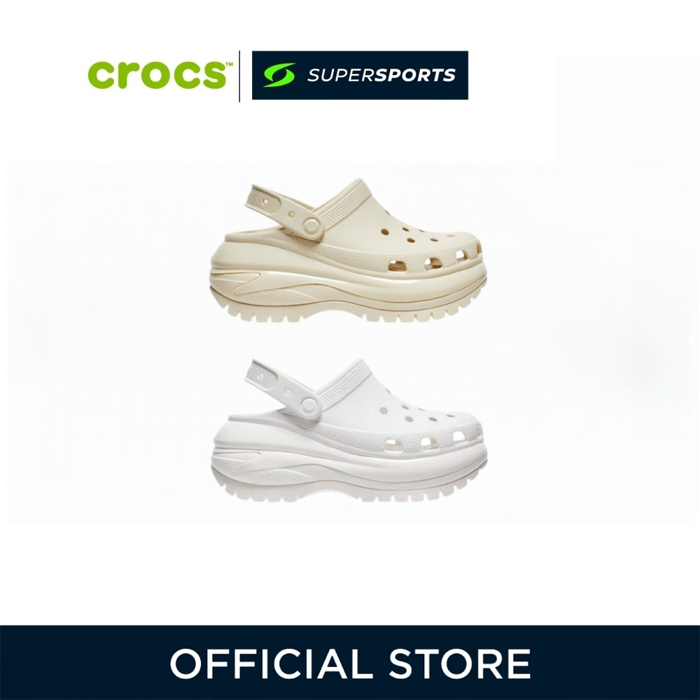 Crocs ของแท้ 100% รับประกันคุณภาพ CROCS MEGA CRUSH CLOG พื้นรองเท้านุ่มเดินสบายเหมือนยืนบนเมฆ