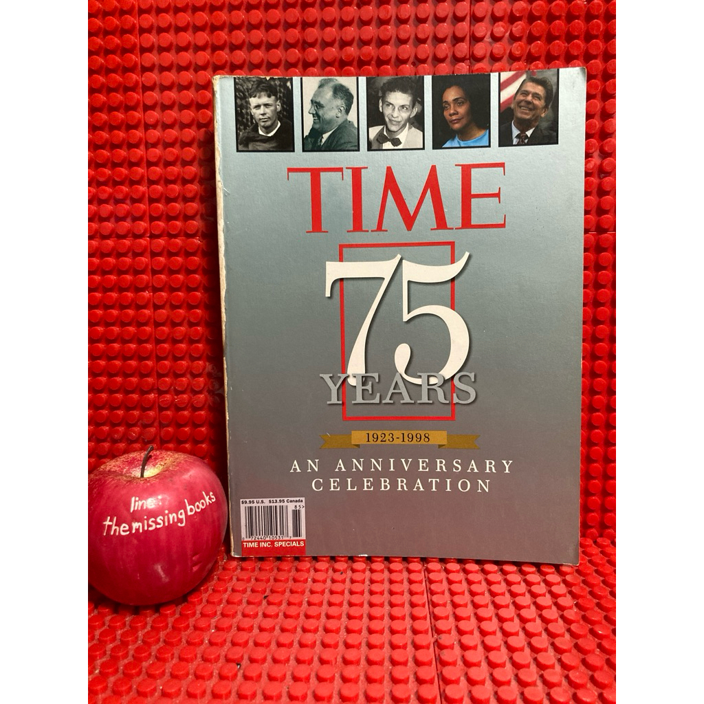 TIME 75 YEARS 1923-1998 นิตยสาร Time ครบรอบ75 ปี นิตยสารมือสอง