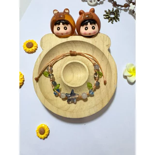 สร้อยข้อมือเชือกเทียน ทานตะวัน🌻 พร้อมจัดส่ง 1-2วัน