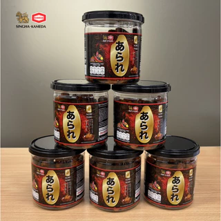 โนริมากิ ข้าวอบกรอบพันสาหร่าย รสหม่าล่าฮ็อตแอนด์สไปซี่กระปุก 60 กรัม สิงห์คาเมดะ