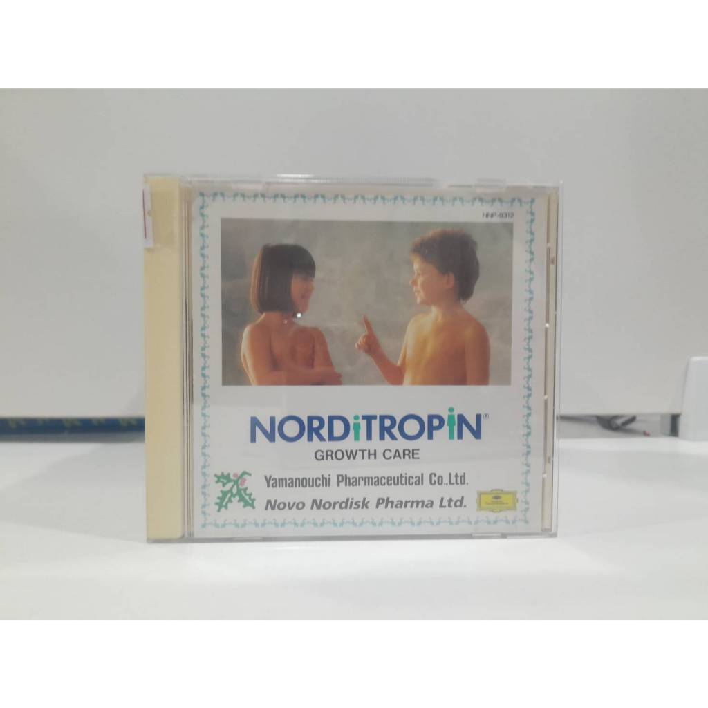 1  CD MUSIC ซีดีเพลงสากล Norditropin GROWTH CARE   (B18D157)
