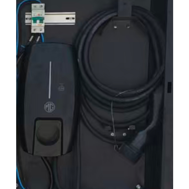 7kW เครื่องชาร์จแบบติดผนัง 7kw wall-mounted charging pile 7KW挂墙式充电桩