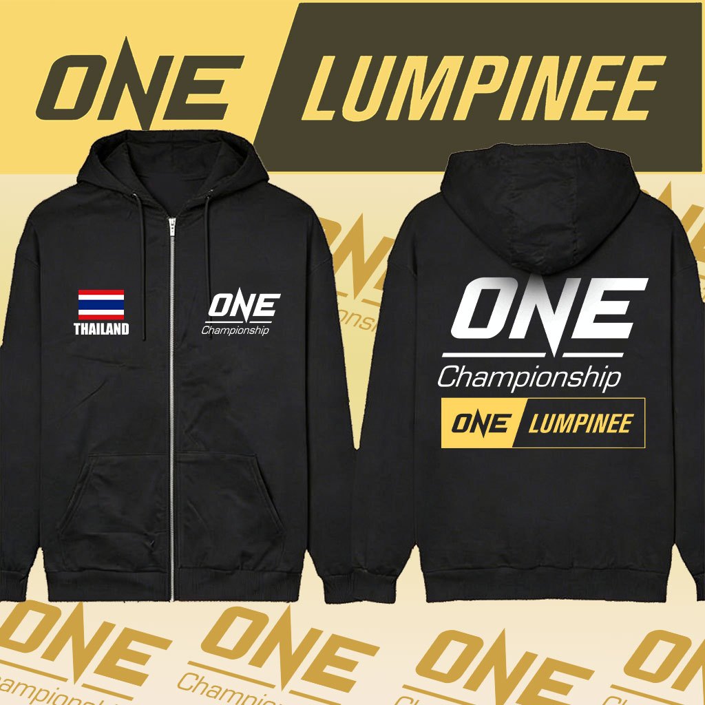 【ร้อน】เสื้อกันหนาวคาร์ดิแกน ONE Championship พร้อมฝาปิดทำจากผ้าสบาย M-3XL ไม่หดตัวไม่มีริ้วรอย#01 ราคา ถูกที่สุด ดีลบีเคเค