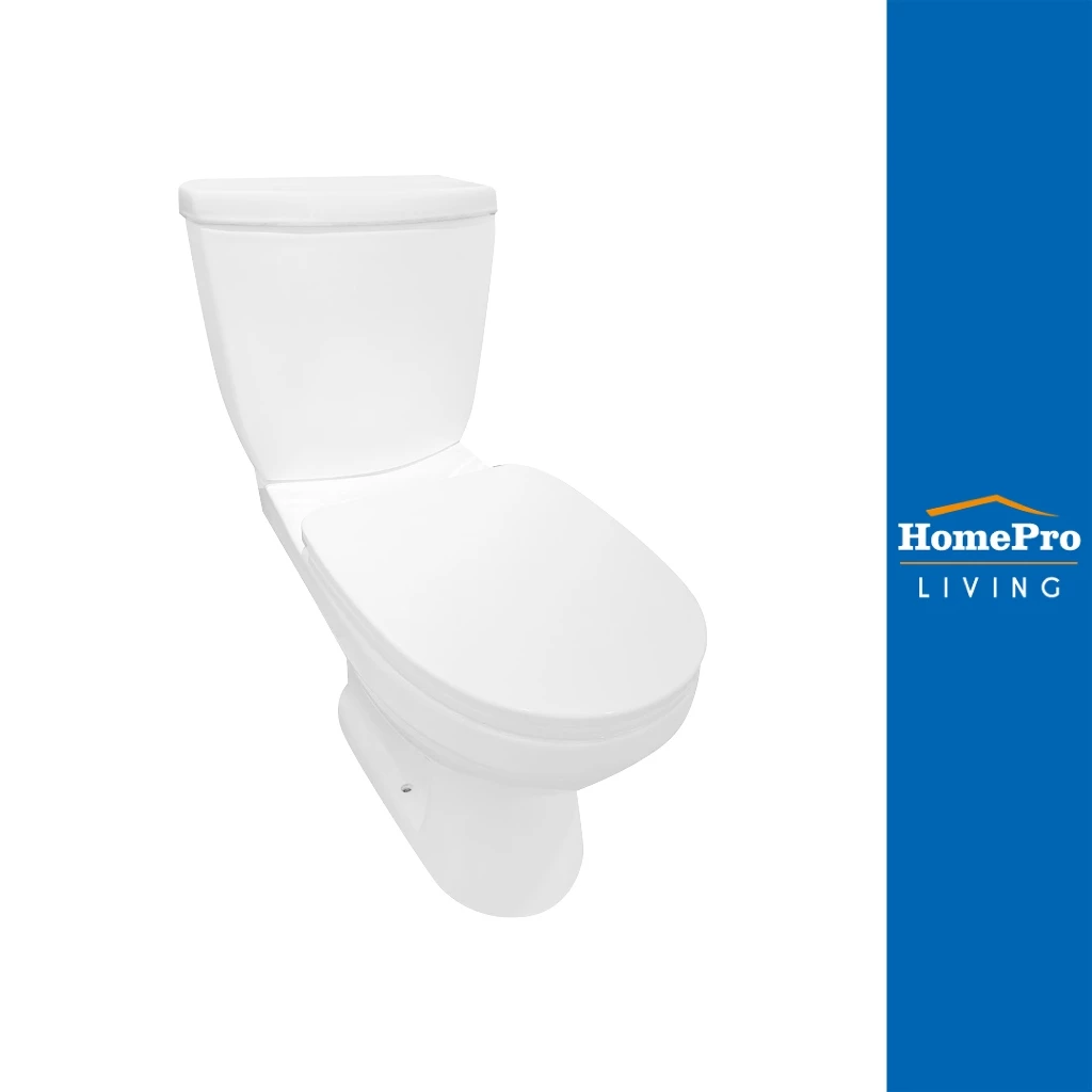 MOYA สุขภัณฑ์ 2 ชิ้น 2806 6 ลิตร สีขาว จัดส่งโดย HomePro