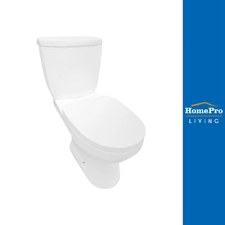 MOYA สุขภัณฑ์ 2 ชิ้น 2806 6 ลิตร สีขาว จัดส่งโดย HomePro