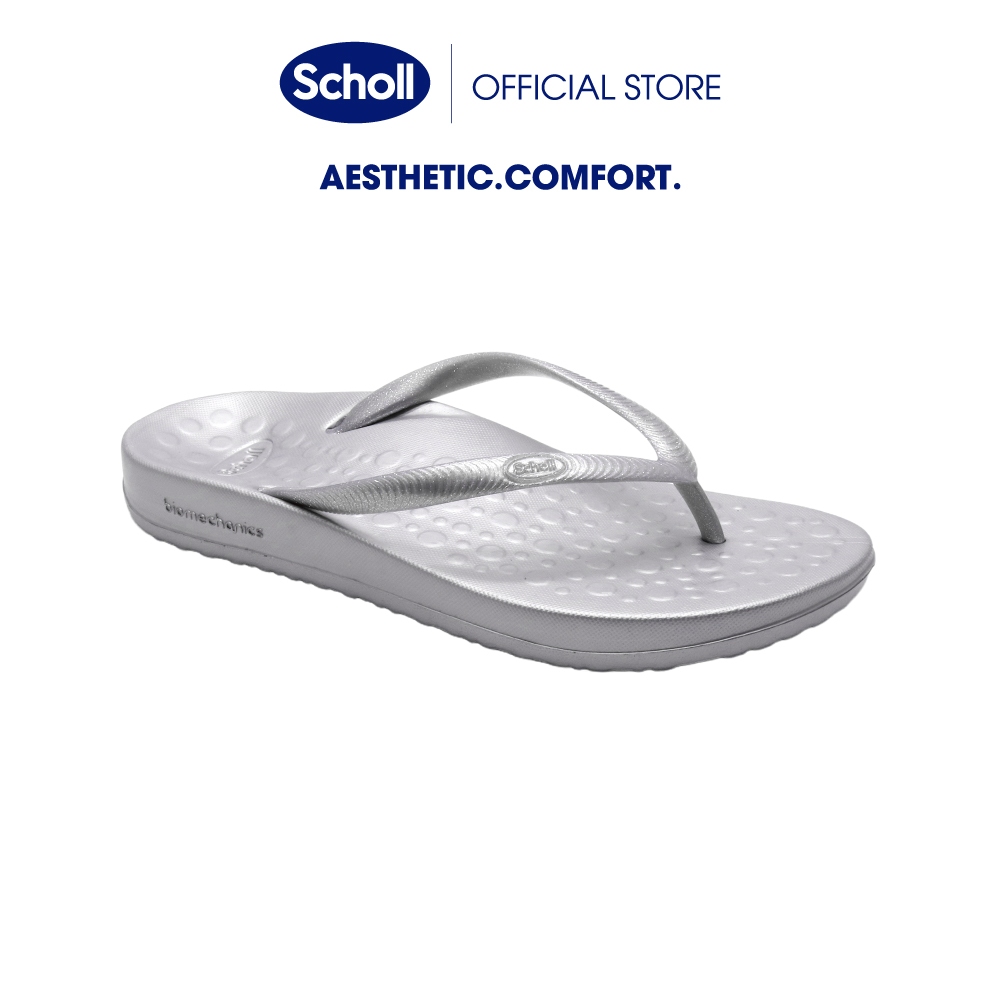 Scholl รองเท้าแตะหูคีบสกอลล์ไบโอ ฟิจิ -รุ่น Biom Fiji ด้วยเทคโนโลยี สำหรับผุ้มีภาวะเท้าแบน