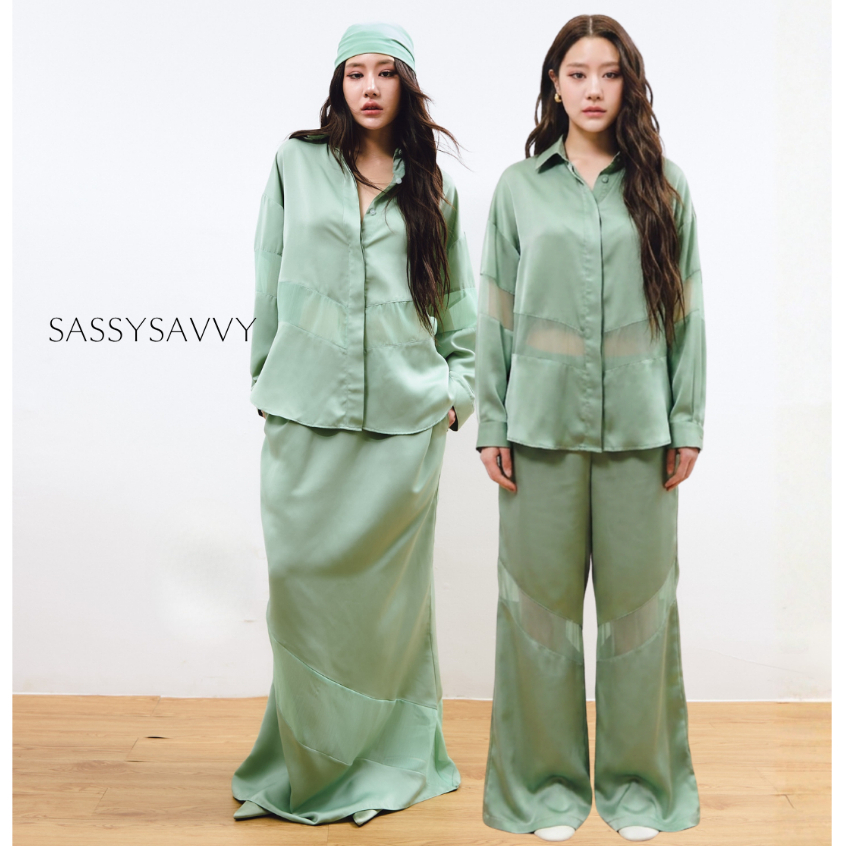 COPEN SHIRT/PANTS/MAXI SKIRT (พร้อมส่ง)