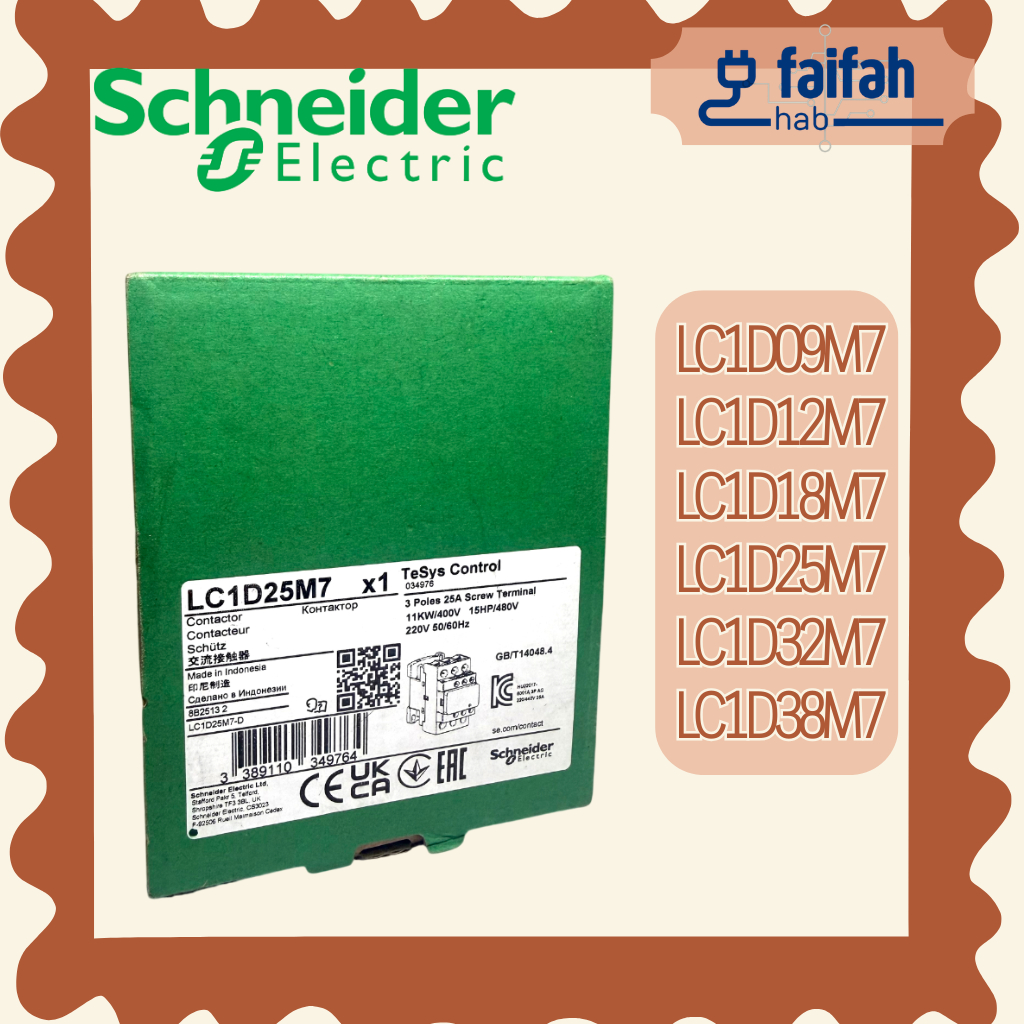 Schneider Electric LC1D25M7