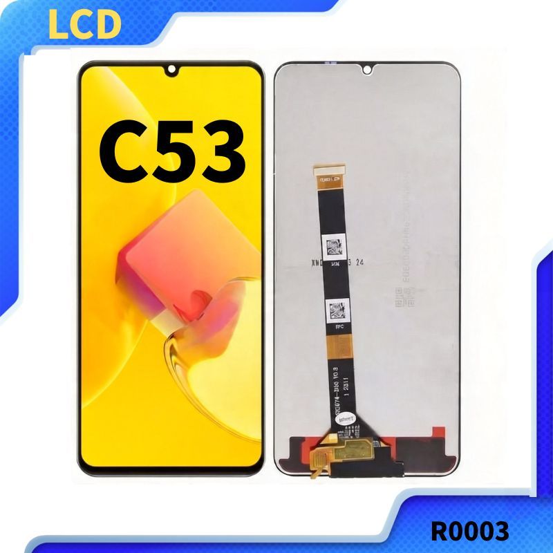 หน้าจอ for Realme C53 จอชุดพร้อมทัสกรีน จอrealme จอrealmeC53 LCD Display Touch
