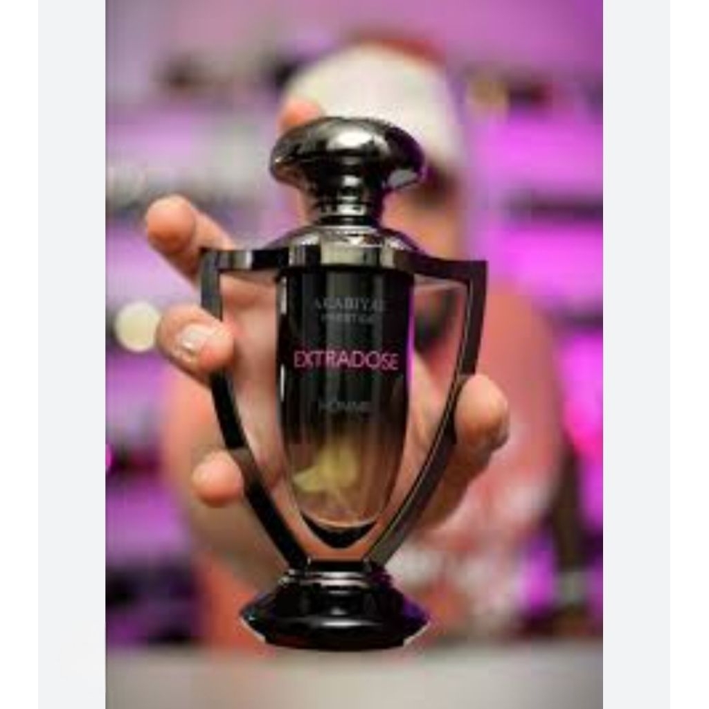 Extra dose homme by arabiyat prestige perfume