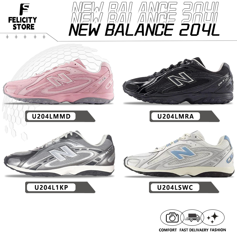 ของแท้ 100%▶ New Balance 204L รองเท้ากีฬา U204L1KP/U204LMMD/U204LSWC🍫