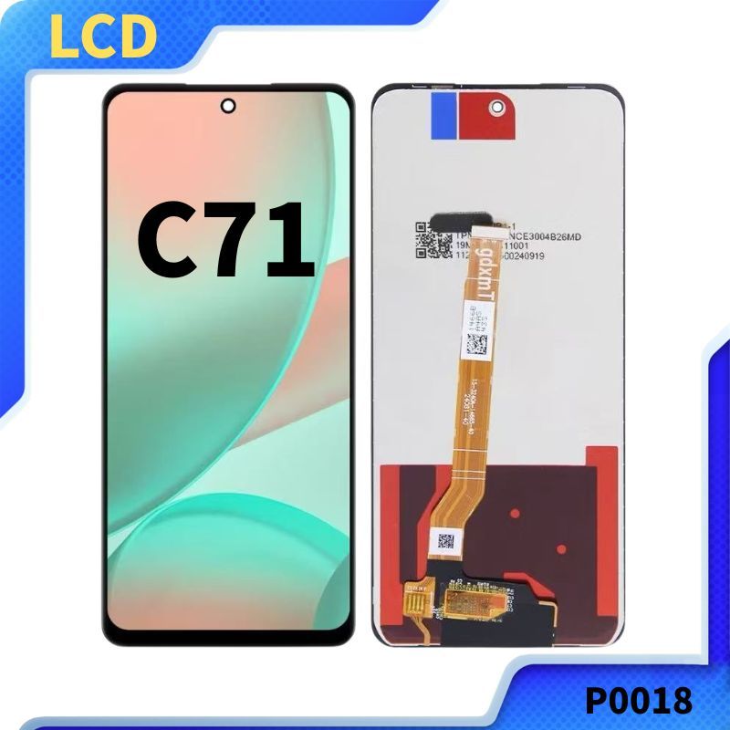 หน้าจอ for Realme C71 จอชุดพร้อมทัสกรีน จอrealme จอrealmeC71 LCD Display Touch
