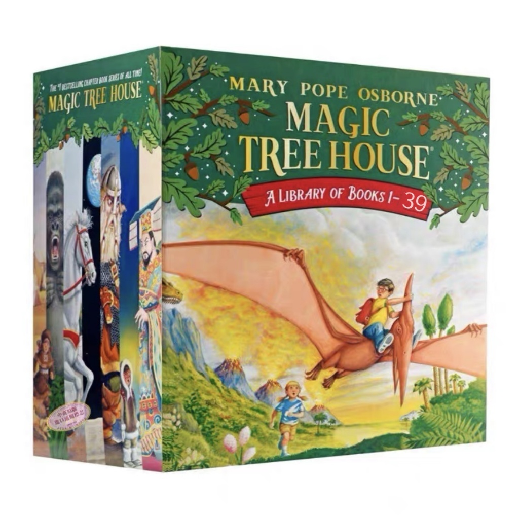 39 Books/English Edition Magic Tree House Children's Books