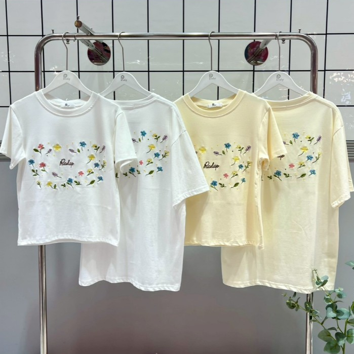 Pradap_brand:Blossom garden Tee