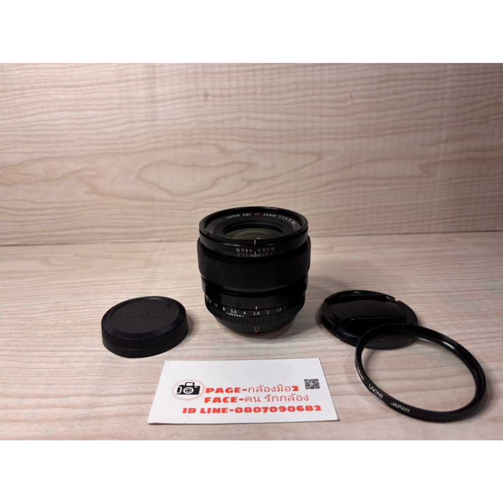 Lens Fujinon 23 mm f1.4
