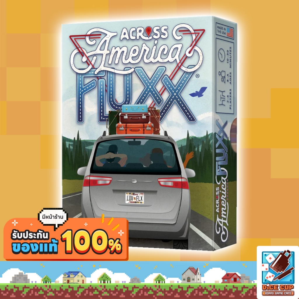 [ของแท้] Fluxx Across America Board Game