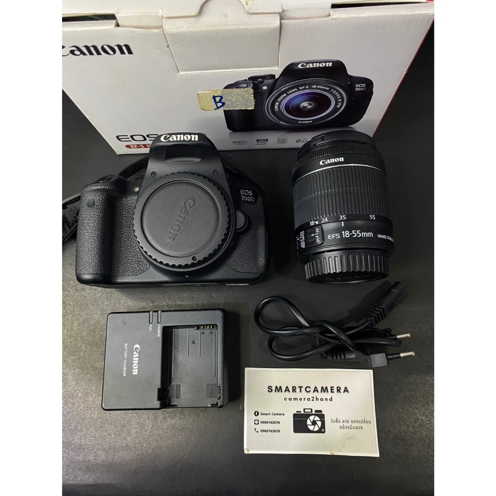 canon 700d พร้อมเลนส์