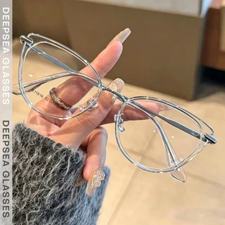 [จัดส่งในกทม] แว่นตาสายตาสั้น-50° ถึง -400° เลนส์กรองแฟชั่น กรองคอมพิวเตอร์โทรศัพท์มือถือแสงสีฟ้า 125