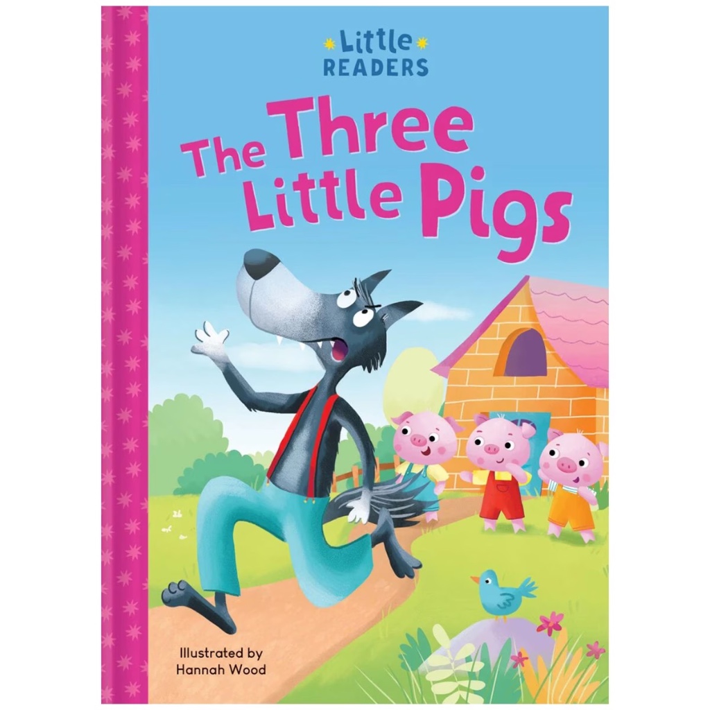 The Tiny Tales | Little Readers  | หนังสือเด็กฝึกอ่าน | Read Together Book | นิทานคลาสสิก เด็ก 3-6 ปี