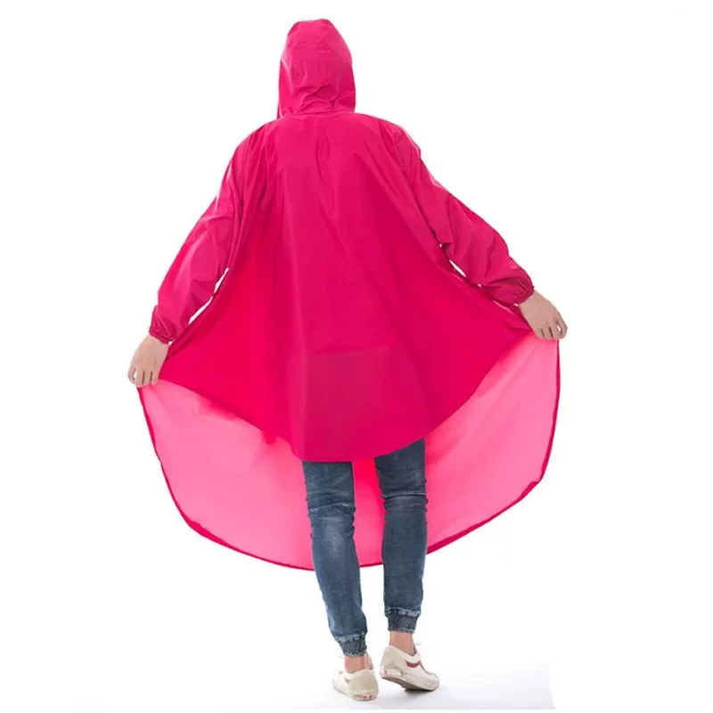 เสื้อกันฝนผู้ใหญ่ ไซส์ใหญ่พิเศษ ผ้าหนา กันน้ำ กันสารเคมี thumbnail 5