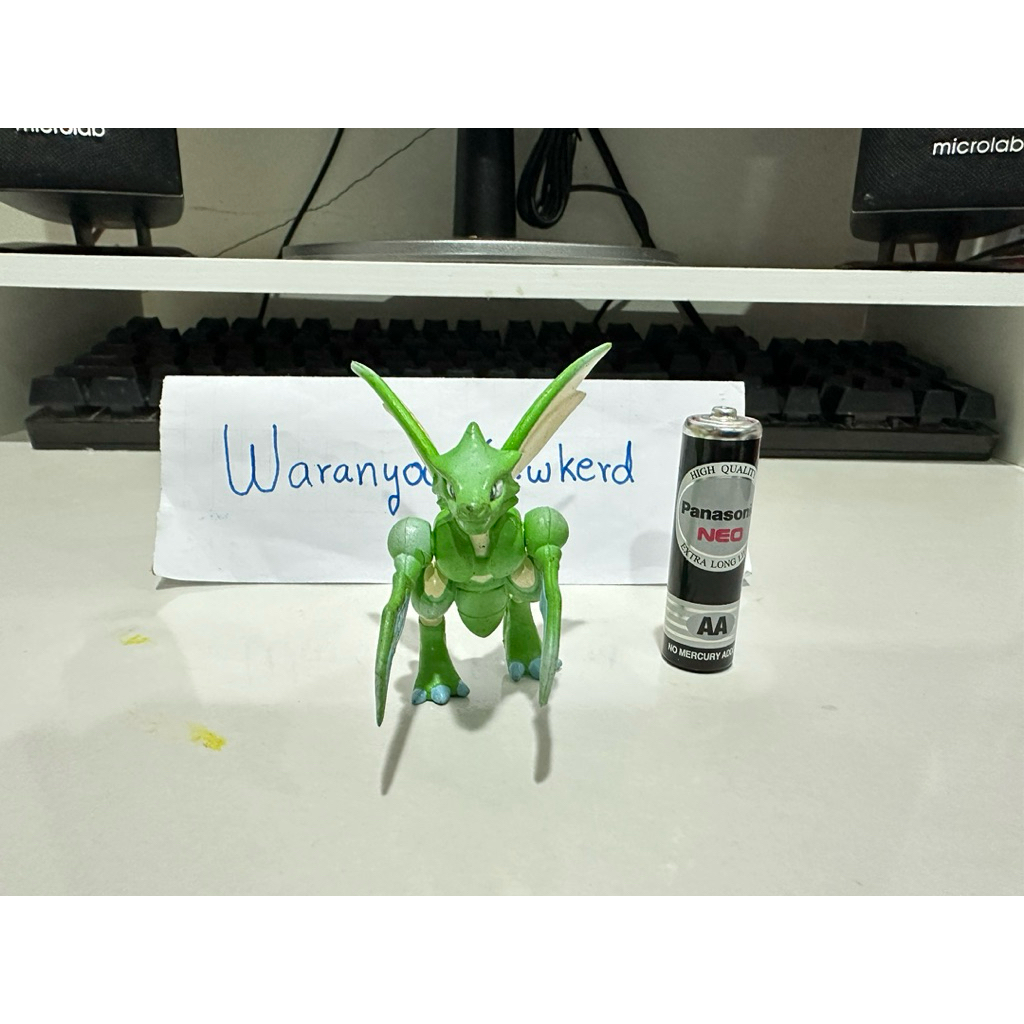 Takara Tomy Pokemon No.0123 Scyther