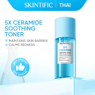 SKINTIFIC 5X Ceramide Soothing Toner | 5X เซราไมด์ ซูทติ้ง โทนเนอร์