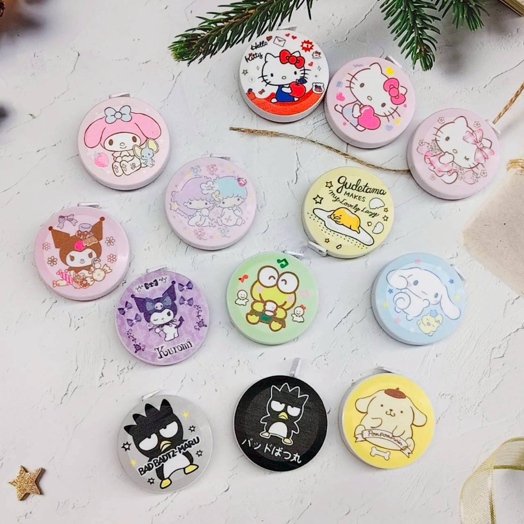 ♥️♥️ สายวัดลายการ์ตูน 150 cm มีทั้งนิ้วและ cm สายวัดเอว ตลับวัด สายวัดพกพา