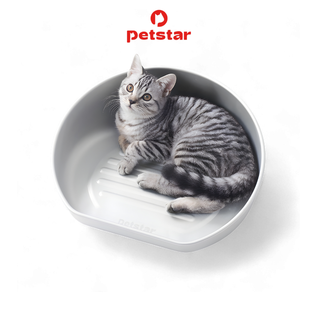 Petstar ที่นอนแมวเย็น ที่นอนสัตว์เลี้ยงอลูมิเนียม Pet Cooling Bed ระบายความร้อนได้ดี ฟรีเบาะรองนุ่ม นอนสบาย