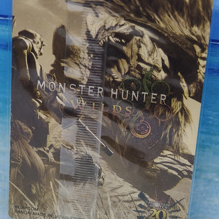 [พร้อมส่ง] การ์ด Monster Hunter 20th Anniversary [เลือกใบที่ต้องการ] สภาพดี (ในซีล)