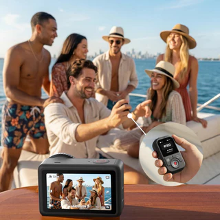TELESIN DJI Osmo 360 / Action 6 / 5 Pro / 4 Bluetooth Remote Control Waterproof T13