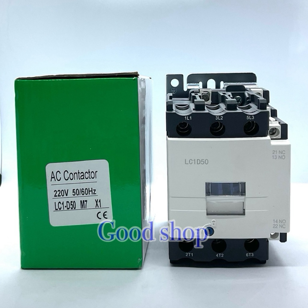 LC1-D50 M7 PNC Magnetic contactor แมกเนติก lth:80A Ui:690V ของใหม่ พร้อมส่ง