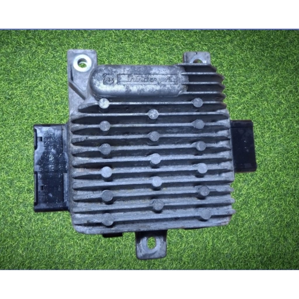 กล่อง ECU HONDA Clic125 LED/กล่องไฟคลิก CU-33Bรหัส 30400-K60-T71 ปี 2018-2020 เดิมเเท้ มือสอง