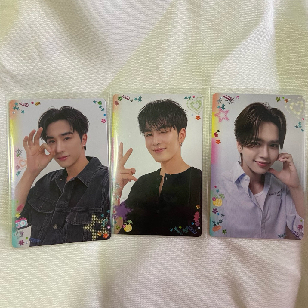 (พร้อมส่ง) gmmtv เพิร์ธแซนต้า มาร์คจิ #GMMTVFANIVAL2026