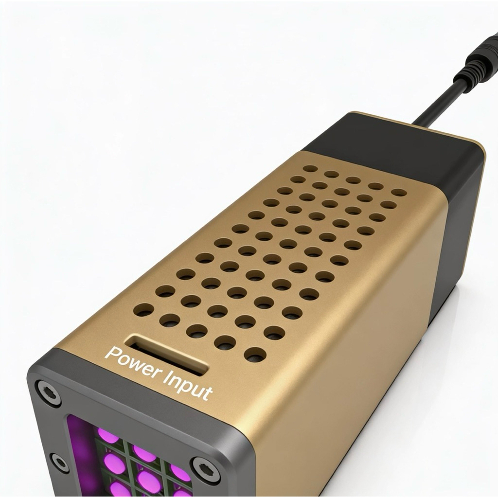 KEGUAN 613-UV395 ไฟuvม่วง 46W รูปที่ 4
