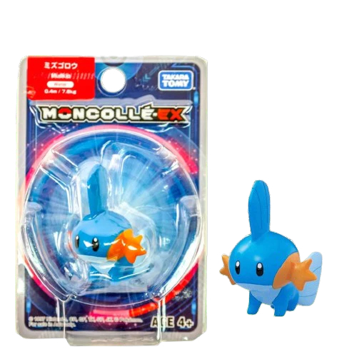 Takara Tomy Moncolle EX -#5 Mudkip