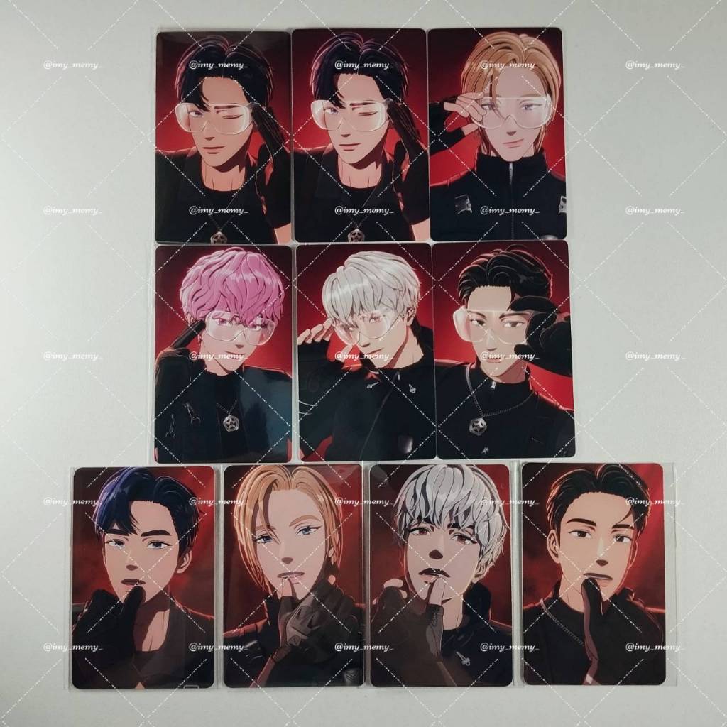 พร้อมส่ง การ์ด plave album caligo pt.2 *อ่านเพิ่มเติมในรายละเอียดก่อนสั่งซื้อ