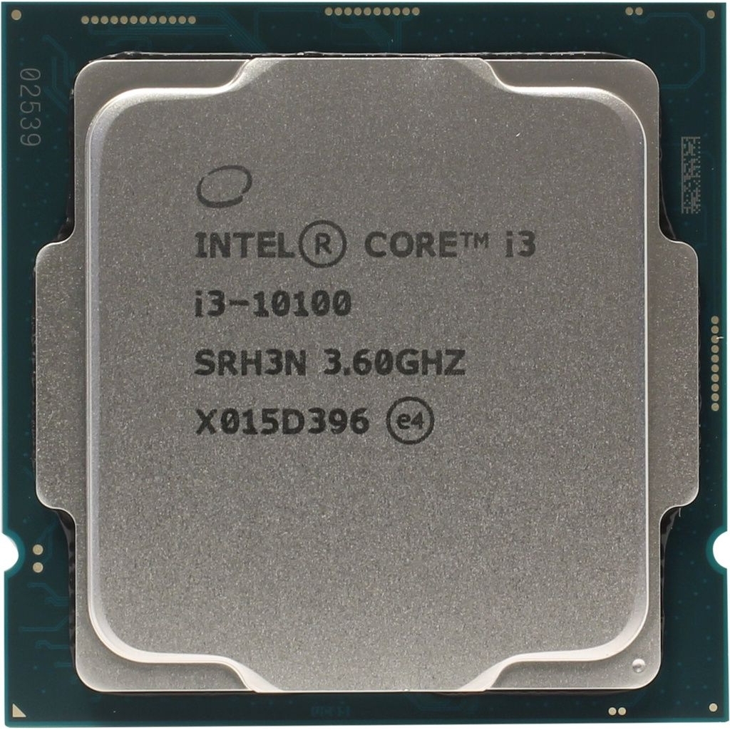 CPU I3 10100 (NonF)(Gen10)no box