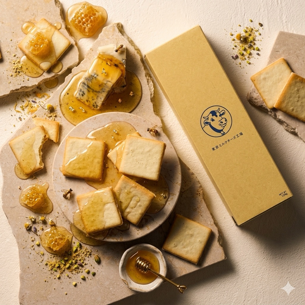 Tokyo Milk Cheese Factory (รสน้ำผึ้ง)